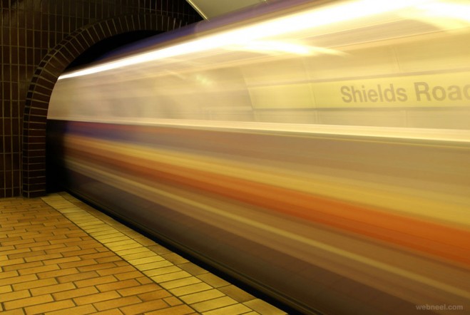 motion blur speed photography