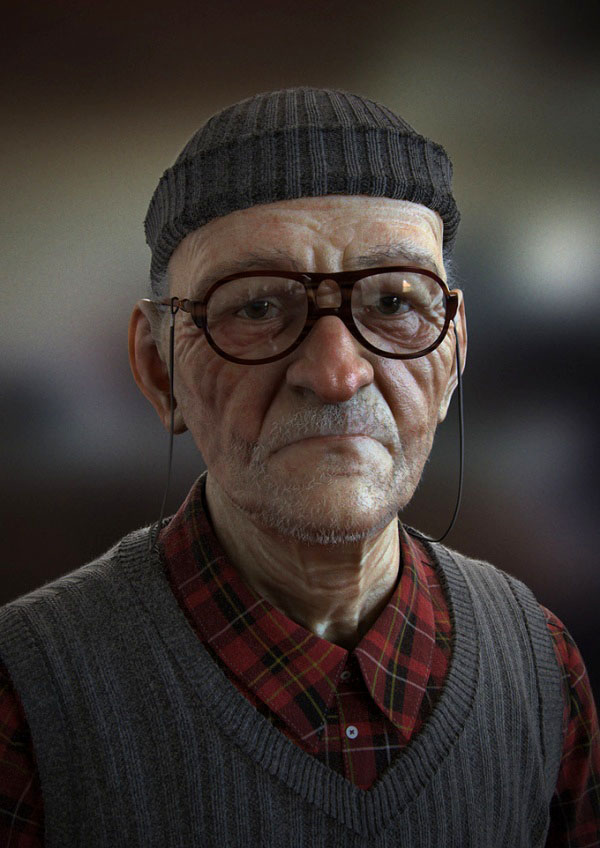 3d character design jonathan