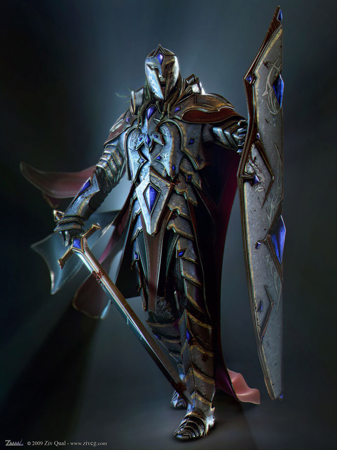 3d character model