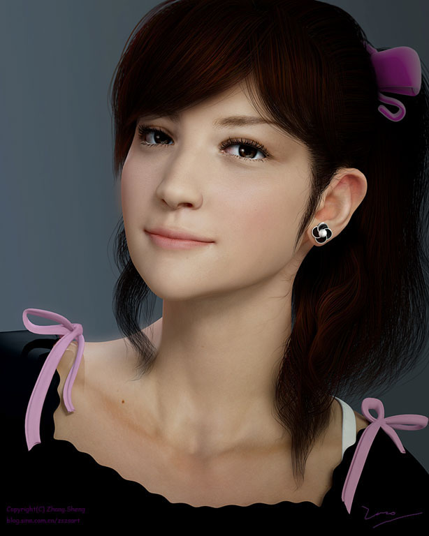 3d character model