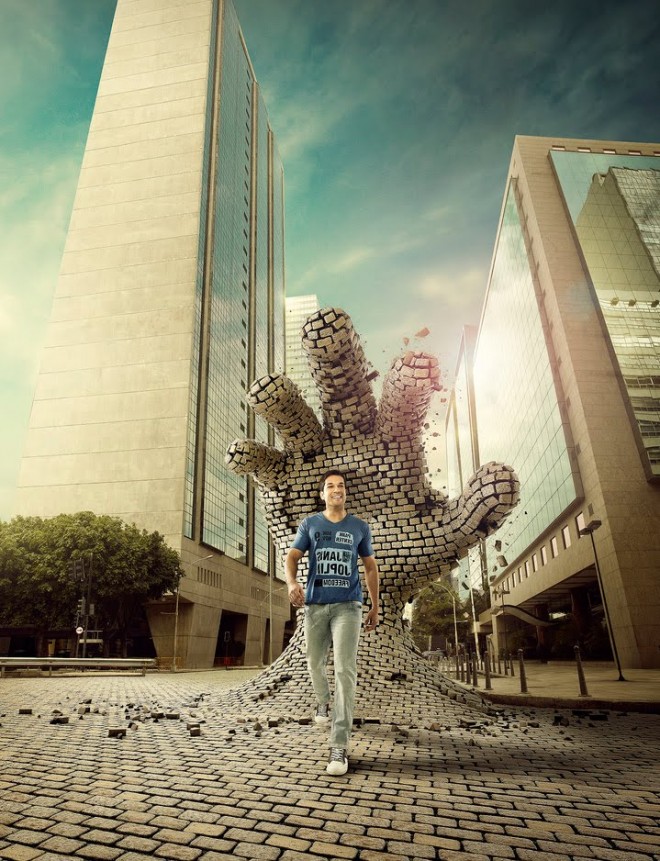 Creative Photo collage