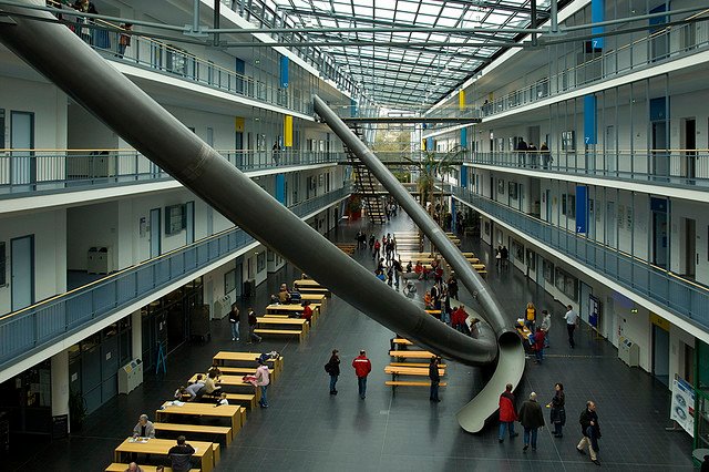 Giant slides