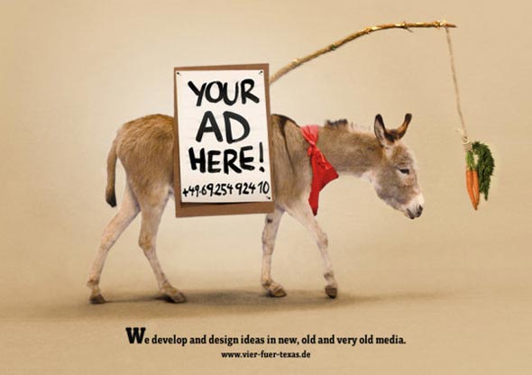 creative advertisement