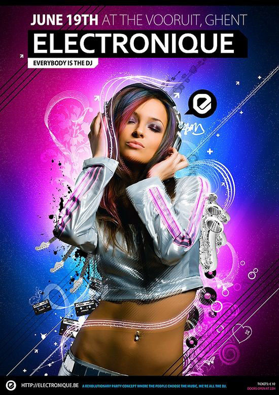 creative poster design