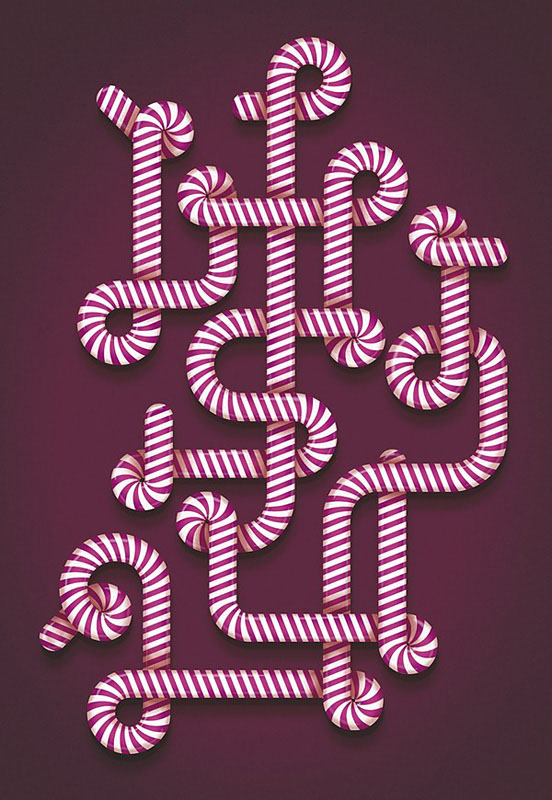 creative typography design