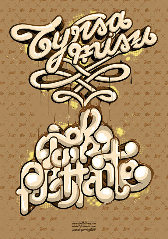 creative typography design
