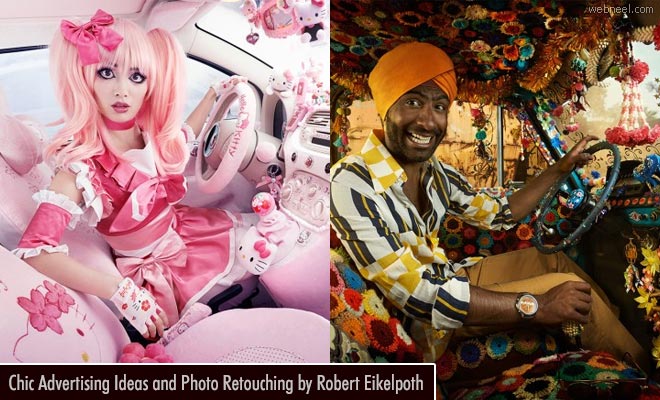 Fashionista Drivers - Creative Advertising Campaign ideas by Robert Eikelpoth