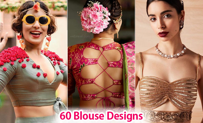 Blouse Design types
