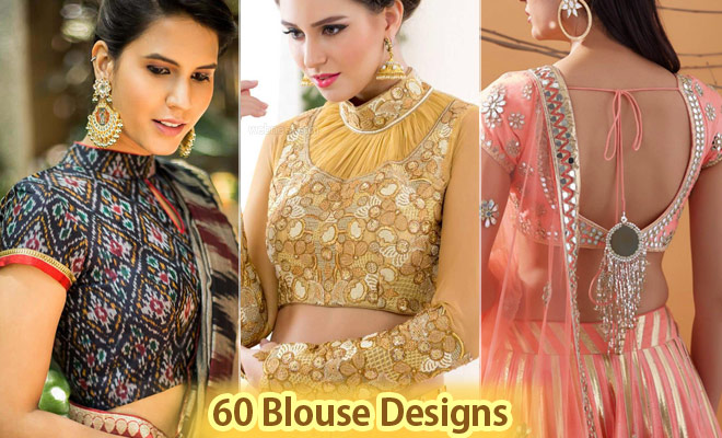 Blouse Design types