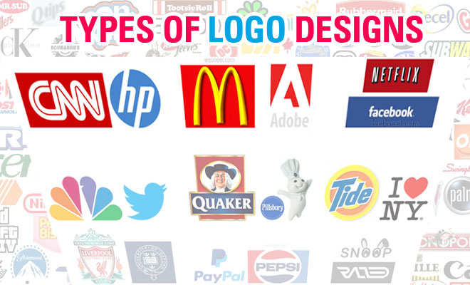 11 Different types of logo design examples and ideas for Designers