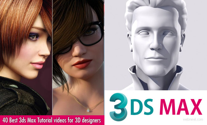 40 Best 3ds Max Tutorial videos for 3D designers and animators