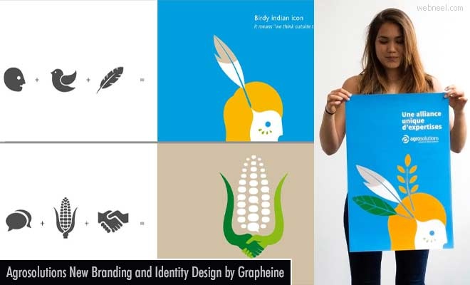 Agrosolutions New Branding and Identity Design by French Design Agency Grapheine
