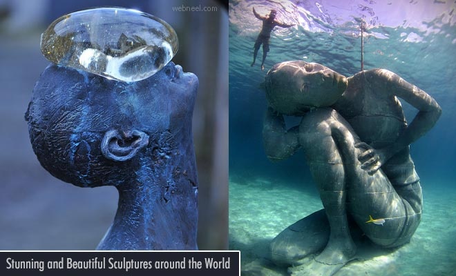 20 Stunning and Beautiful Sculptures Found around the World