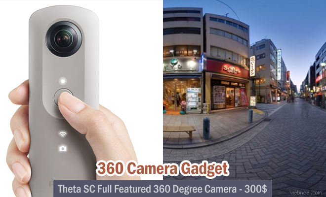 360-Degree Camera gadget for your Smartphones