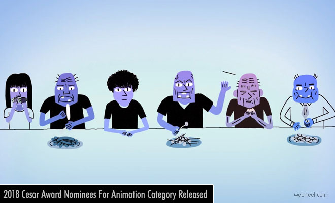 2018 Animation Cesar Award Nominees Have Been Announced