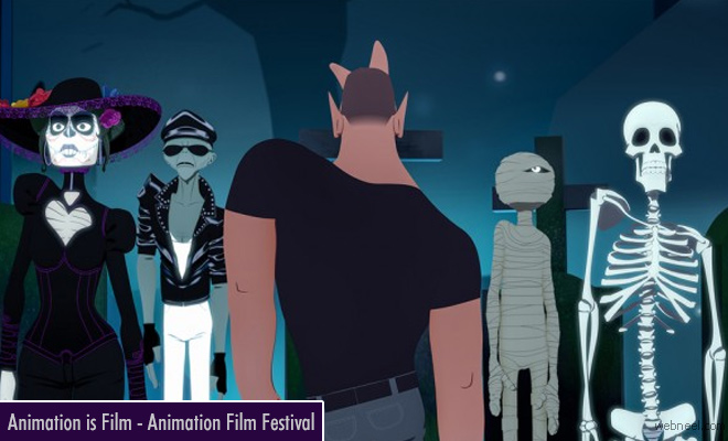 2017 Animation Is Film - 1st Edition in Hollywood, October 21-22