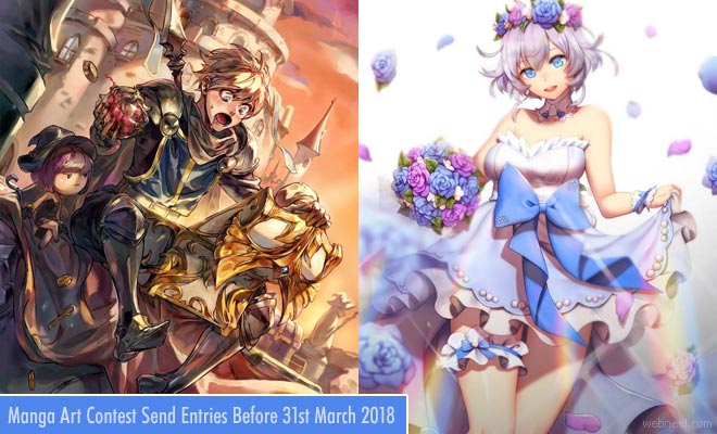 Manga Drawing Art Contest - MCPO Invites Entries Before March 31