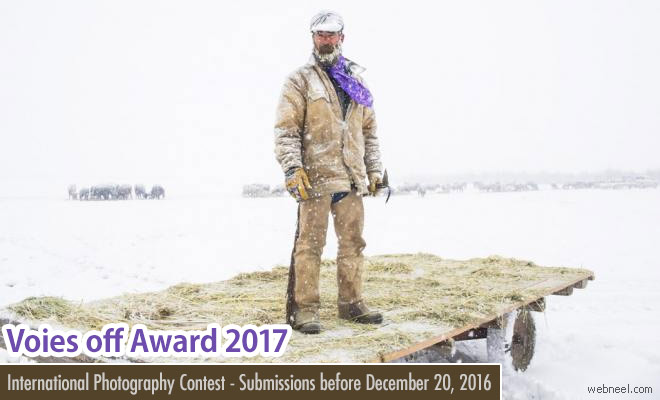 Voies Off Photography Contest 2017 - Entries by December 20, 2016