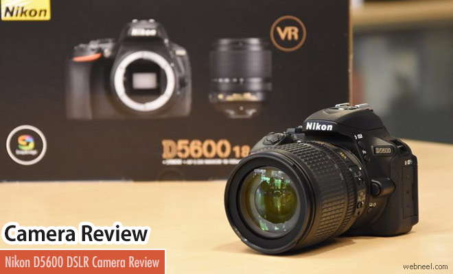 Nikon D5600 DSLR Camera - Digital Camera Review