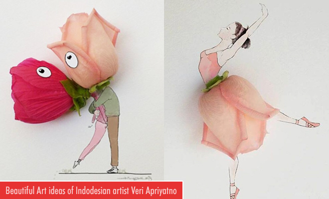Creative art and drawing ideas of Indonesian artist Veri Apriyatno