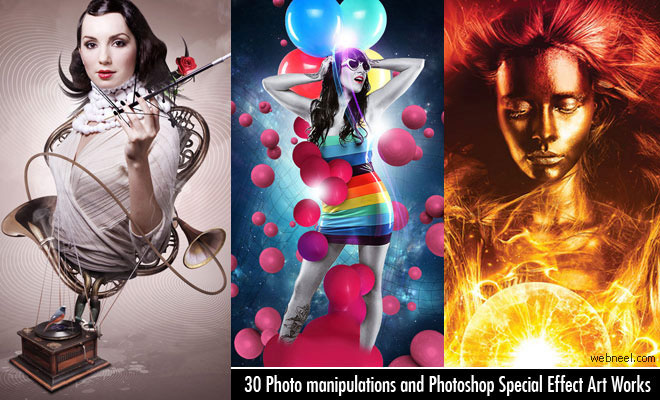 25 Best Photo Manipulations works from famous designers