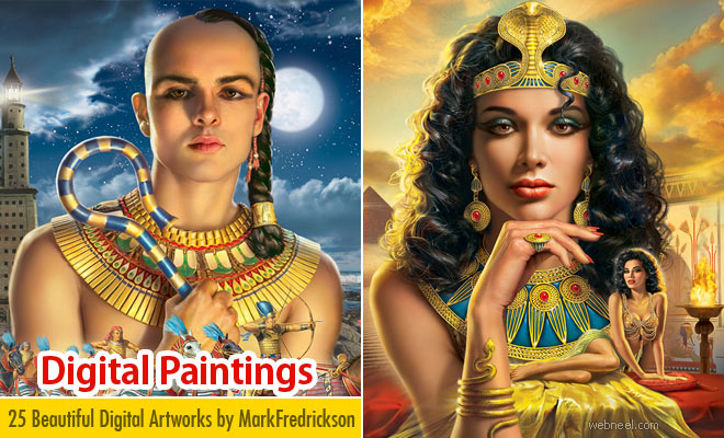 25 Beautiful Digital Artworks and Illustrations by Mark Fredrickson