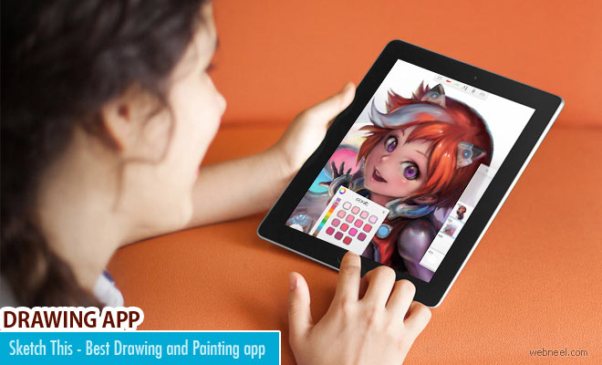 Sketch This - Amazing Drawing and Painting App for iOS and Android Phones