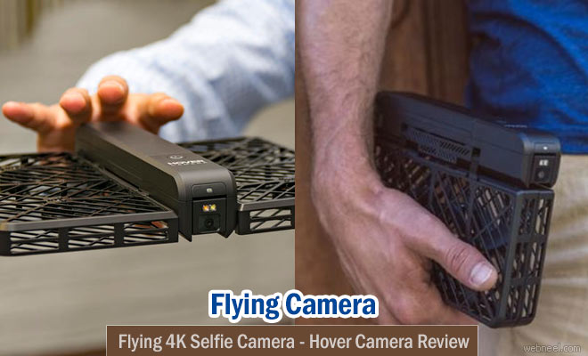 Flying 4K Selfie Camera - Hover Camera Review
