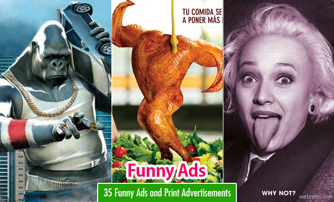 40 Best Print Advertisements and Creative Ad Design Inspiration - Part 2