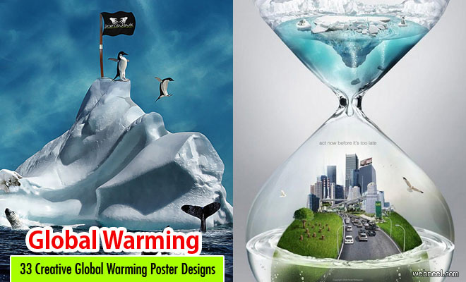 33 Creative Global Warming Poster Designs for your inspiration