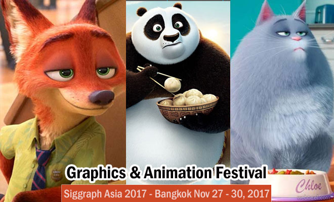 Get Ready for the SIGGRAPH Asia Graphics and Animation Festival in Bangkok