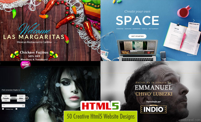 50 Creative HTML5 Website Design Examples from Top Designers - Part 3