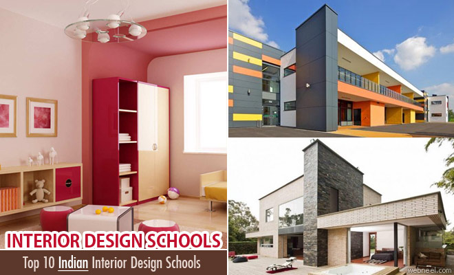 Top 10 Interior Design Schools and Colleges from India