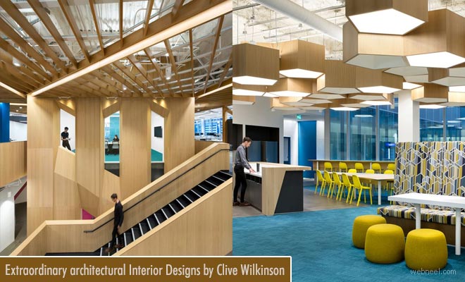 Extraordinary architectural interior design ideas by Clive Wilkinson