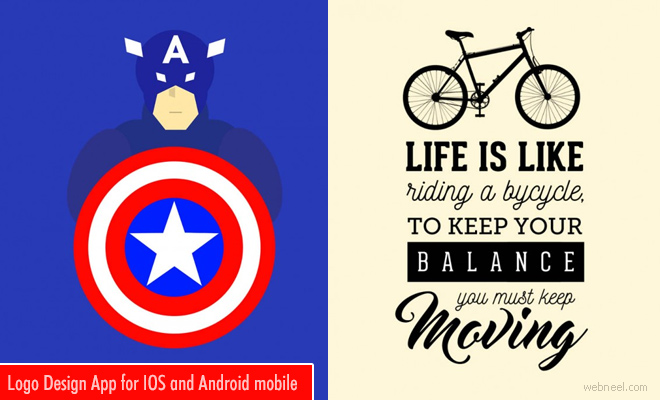 Logo Foundry - Logo Design App for iOS and Android Mobile