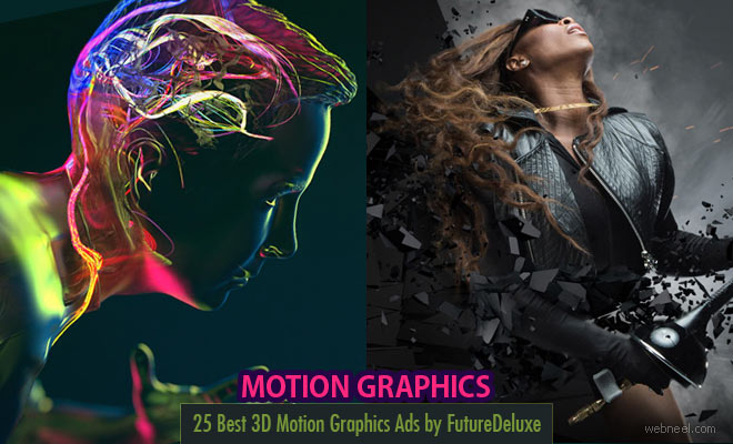 25 Best 3D Motion Graphics Ad Films and Designs by FutureDeluxe