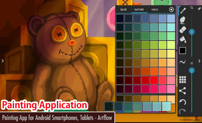 ArtFlow: An Application for Drawing and Painting on Your Android Phone