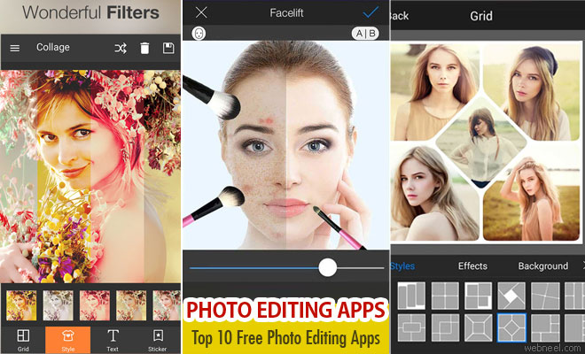 Top 20 Best and Free Photo Editing Apps - Android Apps