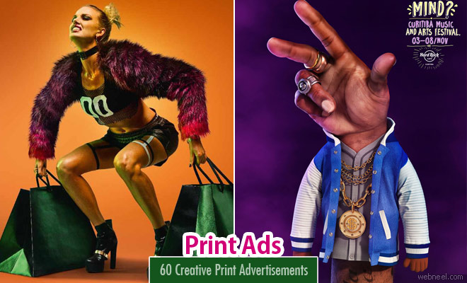 26 Creative Print Advertisements and Print Ads for Your Inspiration