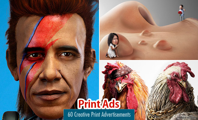 80 Creative Print Advertisements and print ads for your inspiration