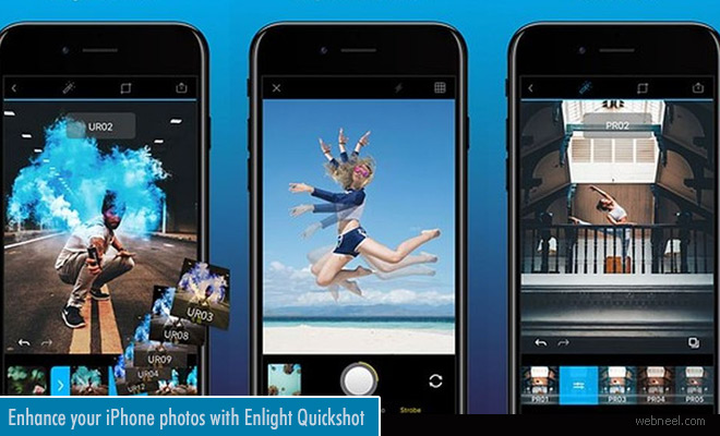Enhance your iPhone photos with Enlight Quickshot photo editing app