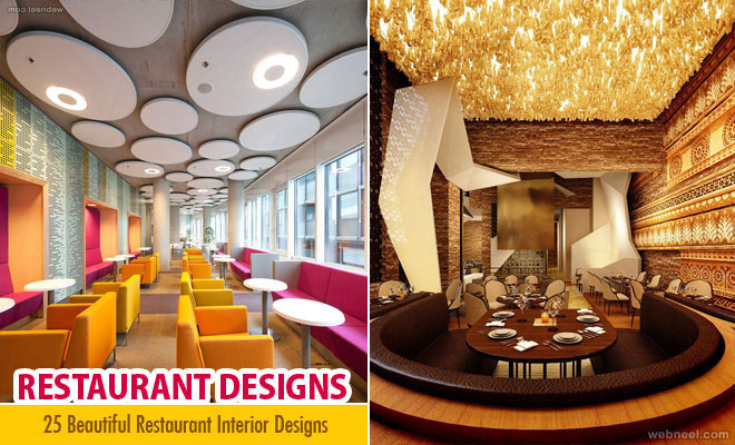 25 Most Beautiful Restaurant Designs and Bar Interior Designs