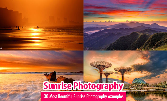 30 Most Beautiful Sunrise Photography Examples - Amazing Pictures