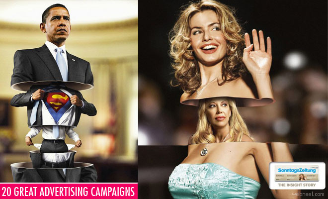 20 Great Advertising Campaign Designs for a Swiss Newspaper