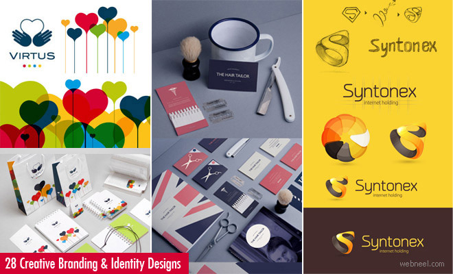50 Creative Branding and Identity Design examples for your inspiration