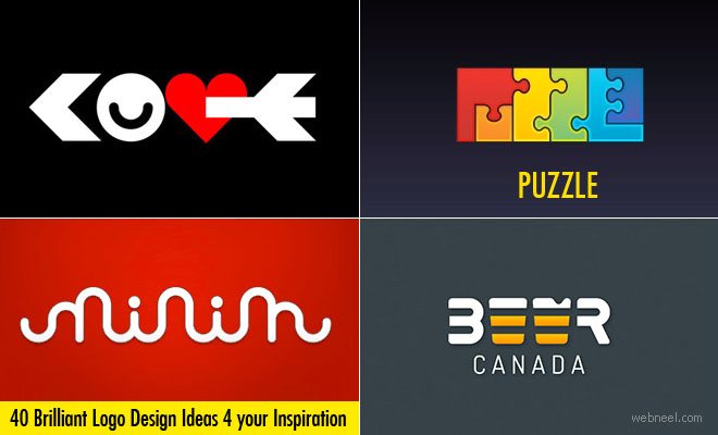 50 Most Brilliant Logo Design Ideas for Your Inspiration