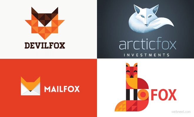 40 Creative Fox Logo Design Examples for Your Inspiration