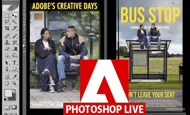 Photoshop Live - Amazing Real-Time Street Retouching with Erik Johansson