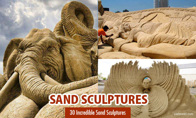 Sand sculptures