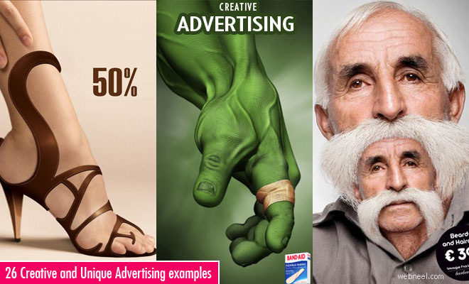 50 Creative Advertising Ideas and graphic designs for your inspiration